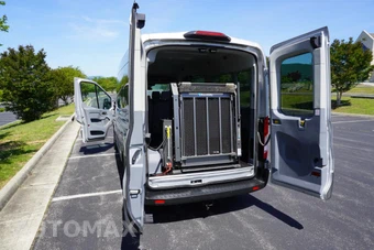 2019 Ford Transit 350 Passenger Van XLT w/RH Sliding Door Medium Roof 147.6" WB - miniatura 28
