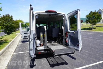 2019 Ford Transit 350 Passenger Van XLT w/RH Sliding Door Medium Roof 147.6" WB - miniatura 29