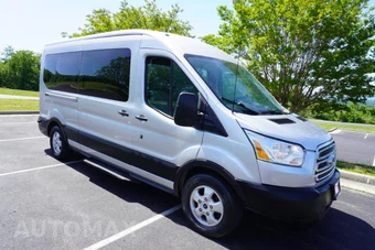 2019 Ford Transit 350 Passenger Van XLT w/RH Sliding Door Medium Roof 147.6" WB - miniatura 3