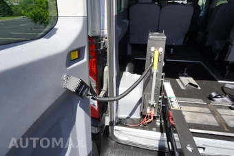 2019 Ford Transit 350 Passenger Van XLT w/RH Sliding Door Medium Roof 147.6" WB - miniatura 30