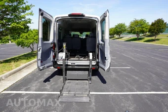 2019 Ford Transit 350 Passenger Van XLT w/RH Sliding Door Medium Roof 147.6" WB - miniatura 31