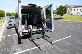 2019 Ford Transit 350 Passenger Van XLT w/RH Sliding Door Medium Roof 147.6" WB - miniatura 32