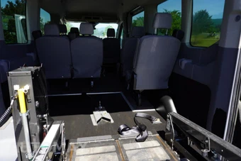 2019 Ford Transit 350 Passenger Van XLT w/RH Sliding Door Medium Roof 147.6" WB - miniatura 33