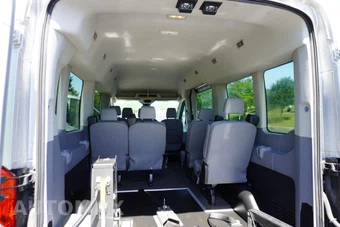 2019 Ford Transit 350 Passenger Van XLT w/RH Sliding Door Medium Roof 147.6" WB - miniatura 35