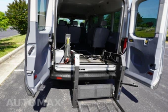 2019 Ford Transit 350 Passenger Van XLT w/RH Sliding Door Medium Roof 147.6" WB - miniatura 37