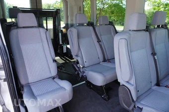 2019 Ford Transit 350 Passenger Van XLT w/RH Sliding Door Medium Roof 147.6" WB - miniatura 39