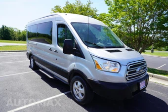2019 Ford Transit 350 Passenger Van XLT w/RH Sliding Door Medium Roof 147.6" WB - miniatura 4