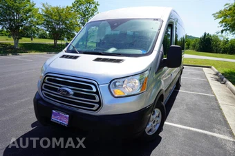 2019 Ford Transit 350 Passenger Van XLT w/RH Sliding Door Medium Roof 147.6" WB - miniatura 5