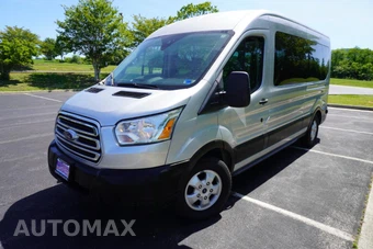 2019 Ford Transit 350 Passenger Van XLT w/RH Sliding Door Medium Roof 147.6" WB - miniatura 6