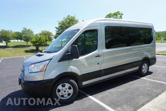 2019 Ford Transit 350 Passenger Van XLT w/RH Sliding Door Medium Roof 147.6" WB - miniatura 8