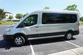 2019 Ford Transit 350 Passenger Van XLT w/RH Sliding Door Medium Roof 147.6" WB - miniatura 9