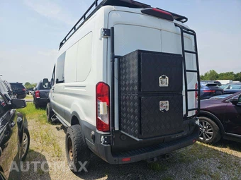 2019 Ford Transit 350 Passenger Van XLT w/RH Sliding Door Medium Roof 147.6" WB - miniatura 2