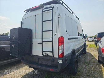 2019 Ford Transit 350 Passenger Van XLT w/RH Sliding Door Medium Roof 147.6" WB - miniatura 3