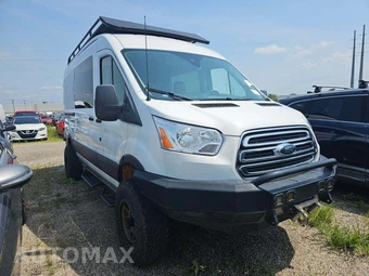 2019 Ford Transit 350 Passenger Van XLT w/RH Sliding Door Medium Roof 147.6" WB - miniatura 4