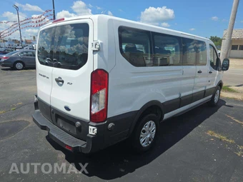2019 Ford Transit 350 Passenger Van XLT w/RH Swing-Out Doors Low Roof 147.6" WB - miniatura 3