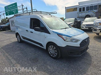 2019 Ford Transit Connect Cargo Van XL w/Rear Swing-Out Doors 120.6" WB - miniatura 4