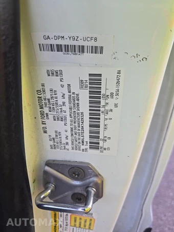 2019 Ford Transit Connect Cargo Van XL w/Rear Swing-Out Doors 120.6" WB - miniatura 13
