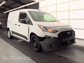 2019 Ford Transit Connect Cargo Van XL w/Rear Swing-Out Doors 120.6" WB - miniatura 3