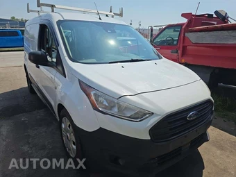 2019 Ford Transit Connect Cargo Van XL w/Rear Swing-Out Doors 120.6" WB - miniatura 4