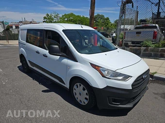 2019 Ford Transit Connect Cargo Van XL w/Rear Swing-Out Doors 120.6" WB - miniatura 4