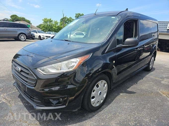 2019 Ford Transit Connect Cargo Van XLT w/Rear Swing-Out Doors 120.6" WB