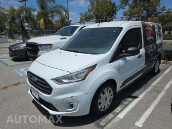 2019 Ford Transit Connect Cargo Van XLT w/Rear Swing-Out Doors 120.6" WB