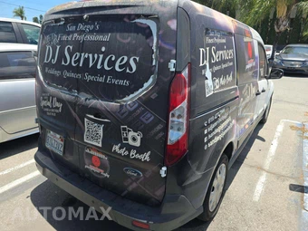 2019 Ford Transit Connect Cargo Van XLT w/Rear Swing-Out Doors 120.6" WB - miniatura 3