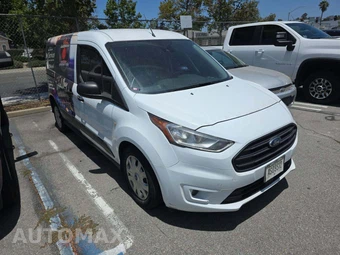2019 Ford Transit Connect Cargo Van XLT w/Rear Swing-Out Doors 120.6" WB - miniatura 4