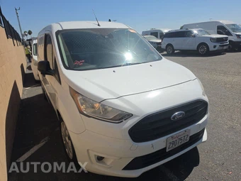 2019 Ford Transit Connect Cargo Van XLT w/Rear Swing-Out Doors 120.6" WB - miniatura 2