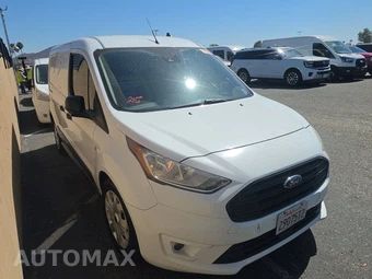 2019 Ford Transit Connect Cargo Van XLT w/Rear Swing-Out Doors 120.6" WB - miniatura 3