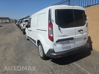 2019 Ford Transit Connect Cargo Van XLT w/Rear Swing-Out Doors 120.6" WB - miniatura 4