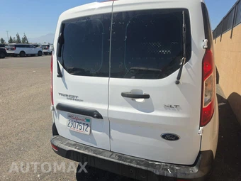 2019 Ford Transit Connect Cargo Van XLT w/Rear Swing-Out Doors 120.6" WB - miniatura 5