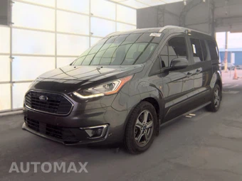 2019 Ford Transit Connect Passenger Wagon Titanium Minivan w/Rear Liftgate 120.6" WB