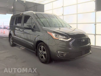 2019 Ford Transit Connect Passenger Wagon Titanium Minivan w/Rear Liftgate 120.6" WB - miniatura 3
