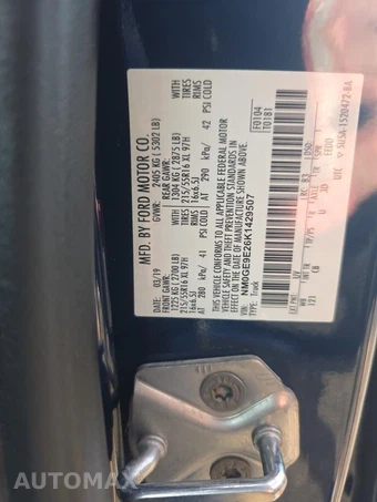 2019 Ford Transit Connect Passenger Wagon XL Minivan w/Rear Liftgate 120.6" WB - miniatura 18