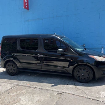 2019 Ford Transit Connect Passenger Wagon XL Minivan w/Rear Swing-Out Doors 120.6" WB - miniatura 10