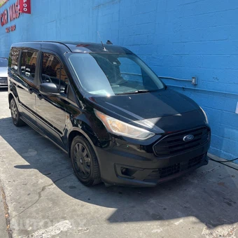 2019 Ford Transit Connect Passenger Wagon XL Minivan w/Rear Swing-Out Doors 120.6" WB - miniatura 2