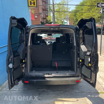 2019 Ford Transit Connect Passenger Wagon XL Minivan w/Rear Swing-Out Doors 120.6" WB - miniatura 5