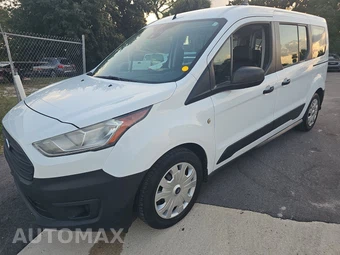 2019 Ford Transit Connect Passenger Wagon XL Minivan w/Rear Swing-Out Doors 120.6" WB - car from the USA, Manheim Buy-Now listing at AUTOMAX