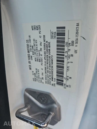 2019 Ford Transit Connect Passenger Wagon XL Minivan w/Rear Swing-Out Doors 120.6" WB - miniatura 15