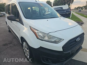 2019 Ford Transit Connect Passenger Wagon XL Minivan w/Rear Swing-Out Doors 120.6" WB - miniatura 3