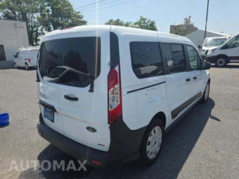 2019 Ford Transit Connect Passenger Wagon XL Minivan w/Rear Swing-Out Doors 120.6" WB - miniatura 3