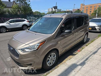 2019 Ford Transit Connect Passenger Wagon XLT Minivan w/Rear Swing-Out Doors 120.6" WB