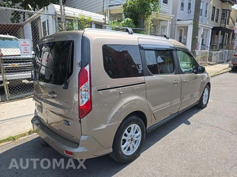 2019 Ford Transit Connect Passenger Wagon XLT Minivan w/Rear Swing-Out Doors 120.6" WB - miniatura 3