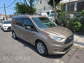 2019 Ford Transit Connect Passenger Wagon XLT Minivan w/Rear Swing-Out Doors 120.6" WB - miniatura 4