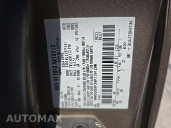 2019 Ford Transit Connect Passenger Wagon XLT Minivan w/Rear Swing-Out Doors 120.6" WB - miniatura 5