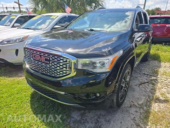 2019 GMC Acadia Denali 5SA - car from the USA, Manheim Buy-Now listing at AUTOMAX