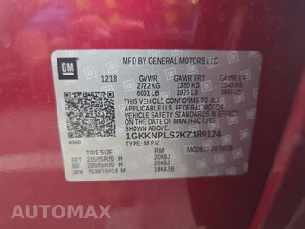 2019 GMC Acadia Denali 5SA - miniatura 15