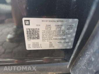 2019 GMC Acadia Denali 5SA - miniatura 5
