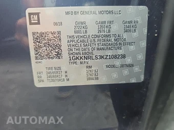 2019 GMC Acadia SLE-1 3SA – miniatura 18